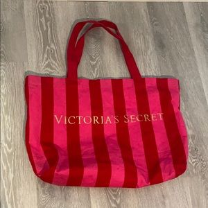 Victoria’s Secret weekender bag.